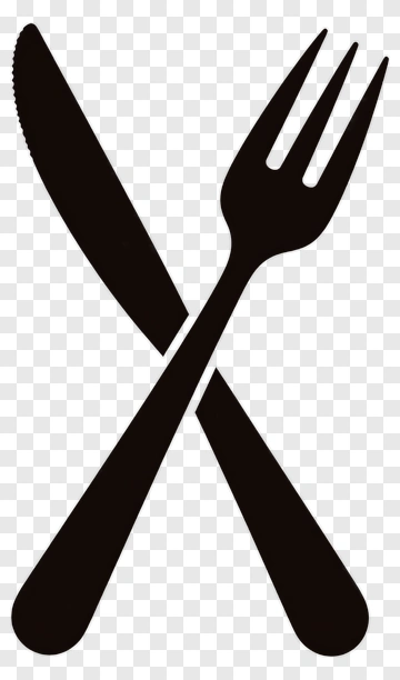 Knife And Fork Crossed Icon PNG