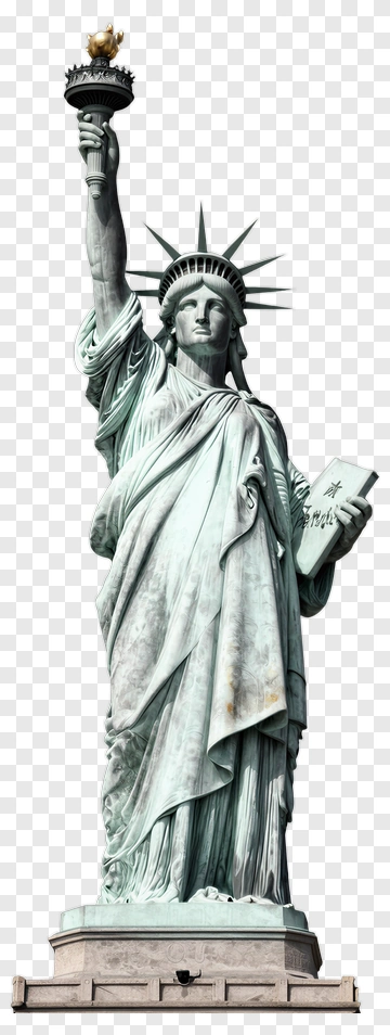 Statue Of Liberty Holding A Torch PNG