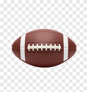 Brown Football PNG