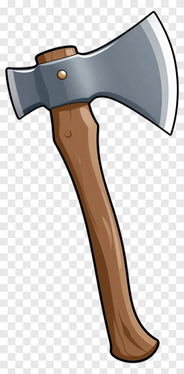Cartoon Axe PNG