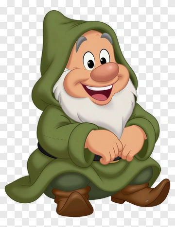 Cartoon Gnome Smiling PNG