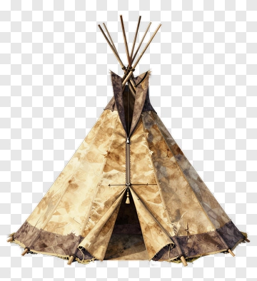Teepee Tent PNG