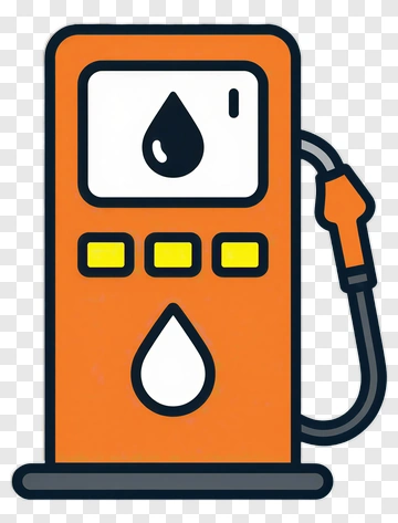 Gas Pump Icon PNG