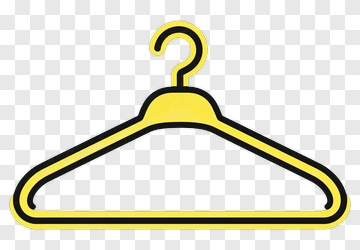 Yellow Hanger PNG