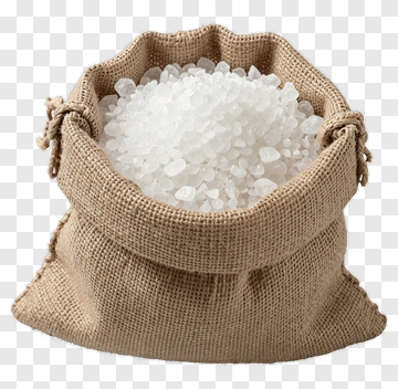 Sack Of White Crystals PNG