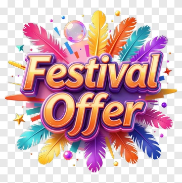 Festival Offer Graphic PNG