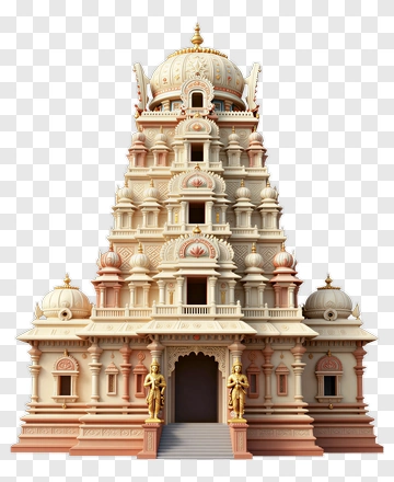 Hindu Temple Architecture PNG