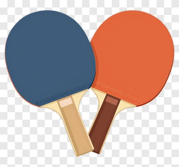 Table Tennis Paddles PNG