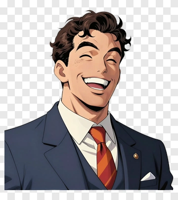 Smiling Businessman In A Suit PNG