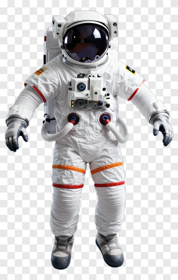 Astronaut In Space Suit PNG