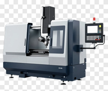 Cnc Machine Tool PNG