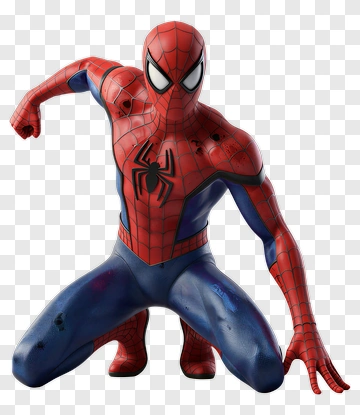 Spider-Man Action Pose PNG