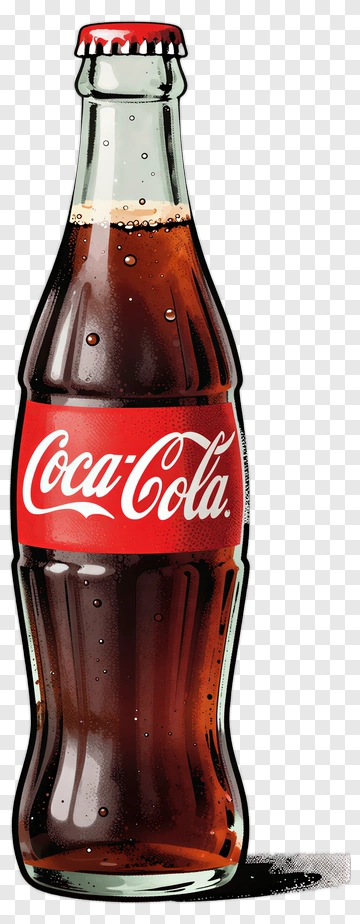 Coca-Cola Bottle PNG