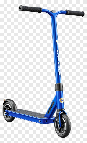 Blue Scooter PNG