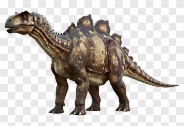 3D Stegosaurus Dinosaur PNG