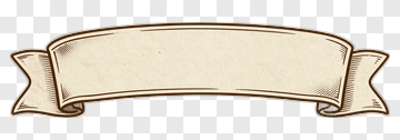 Vintage Banner Ribbon PNG
