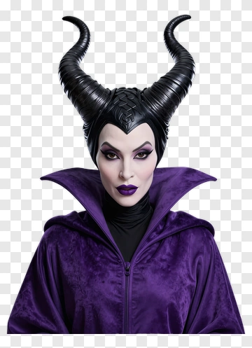 Maleficent Character Portrait PNG