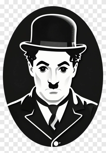Cartoon Character In A Bowler Hat PNG