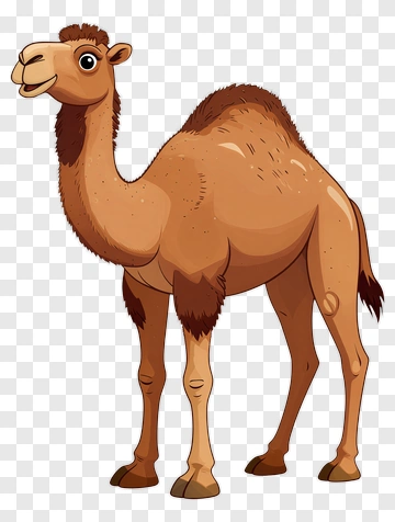 Cartoon Camel PNG