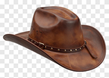 Brown Cowboy Hat PNG