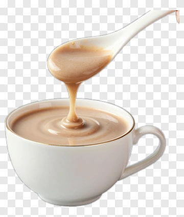 Cup Of Creamy Coffee PNG