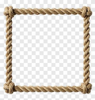 Rope Frame PNG
