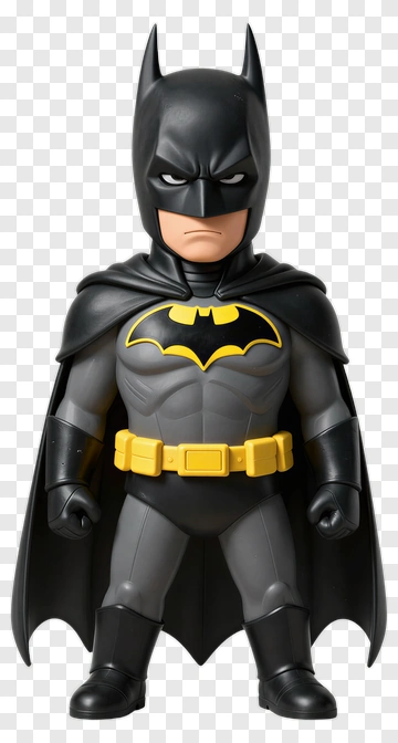 Batman Action Figure PNG