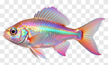 Colorful Fish PNG