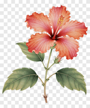 Hibiscus Flower PNG