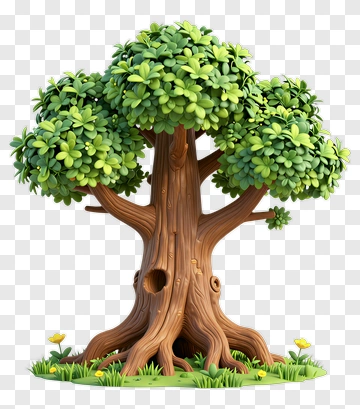 Colorful Tree PNG