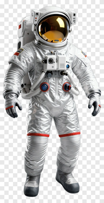 Astronaut In A Space Suit PNG