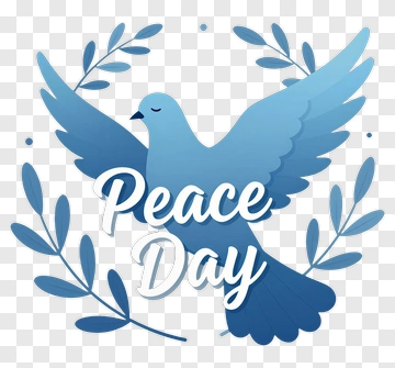 Dove Representing Peace Day PNG