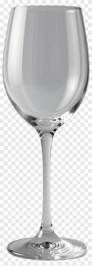 Clear Wine Glass PNG