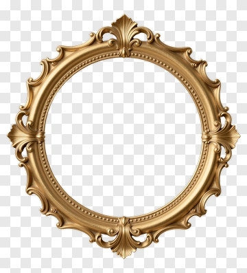 Golden Frame PNG