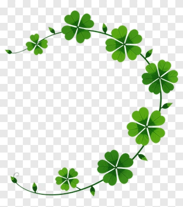 Green Clover Vine PNG
