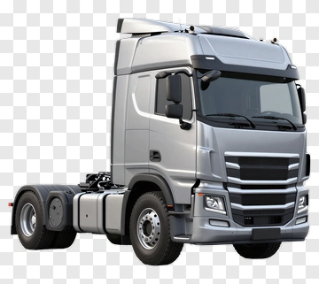 Silver Truck PNG