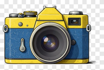 Cartoon Camera PNG