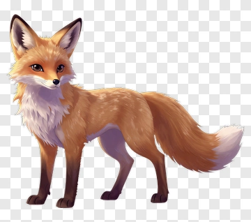 Cartoon Fox PNG