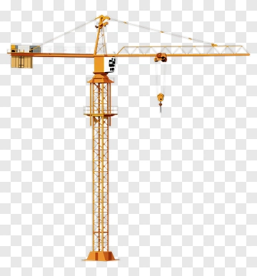 Construction Crane PNG