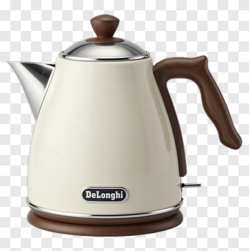 Delonghi Electric Kettle PNG