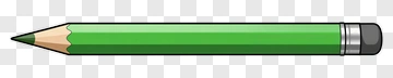 Green Pencil PNG