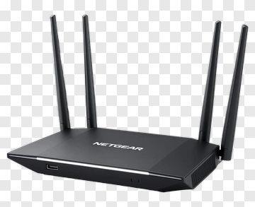 Netgear Wireless Router PNG