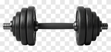 Dumbbell Weight For Strength Training PNG