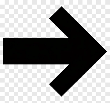 Black Arrow Pointing Right PNG