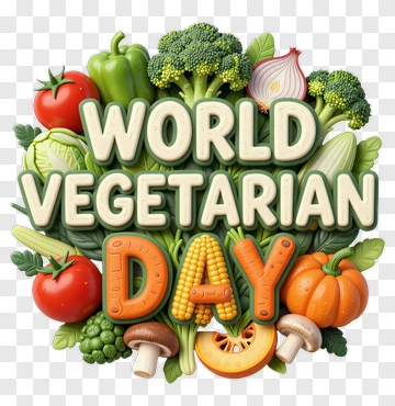 World Vegetarian Day Celebration PNG