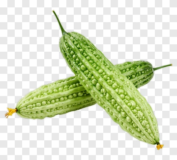 Bitter Melons Piled Together PNG
