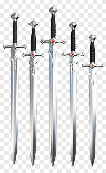 Collection Of Fantasy Swords PNG