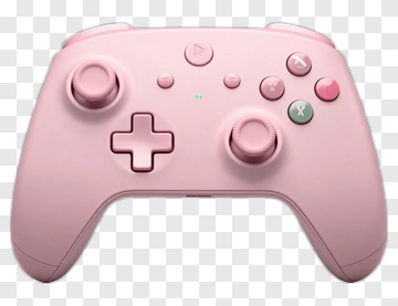 Pink Game Controller PNG