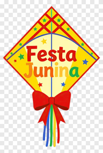 Festa Junina Kite Decoration PNG