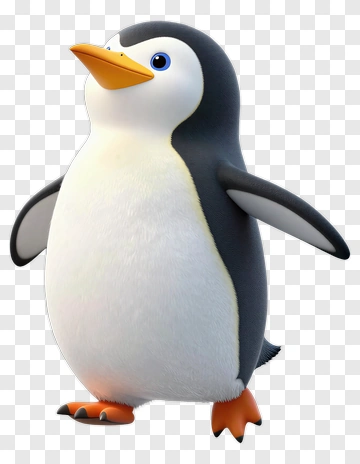 Cartoon Penguin PNG